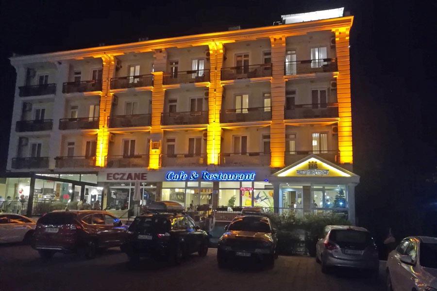 Şimşek Hotel, İskender / Edirne